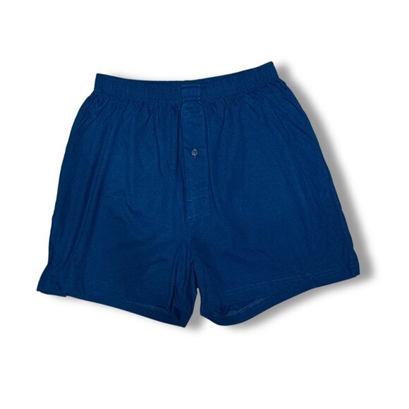 Stafford Men's Knit Boxer Shorts 4-Pack 100% Cotton Boxers Breathable Underwear - Picture 8 of 11